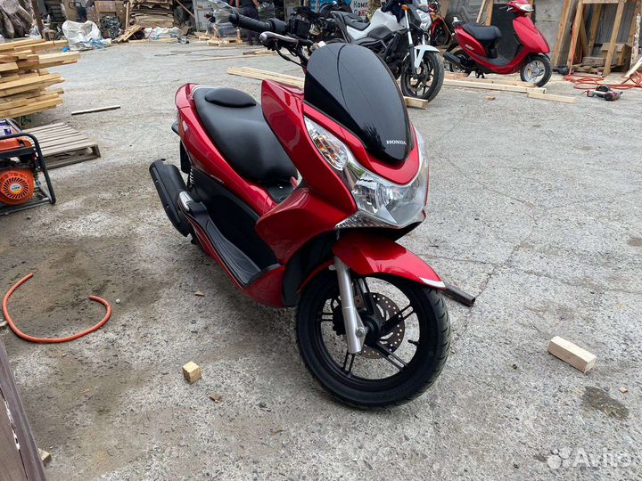 Хонда pcx 125