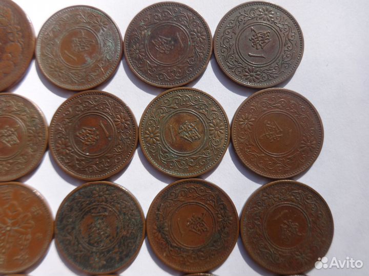 Монеты япония