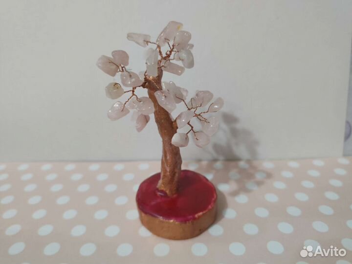 Дерево из камня Лазурит