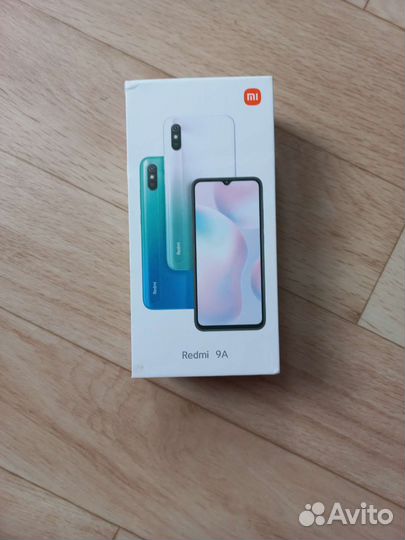 Коробка redmi 9a