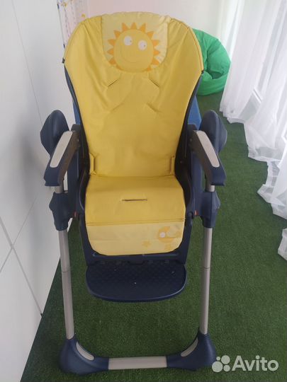 Стульчик для кормления chicco polly