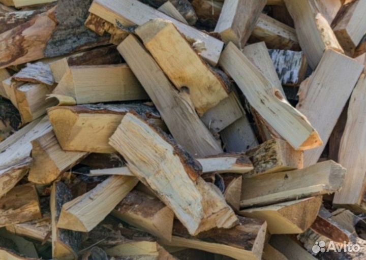 Дрова колотые с доставкой