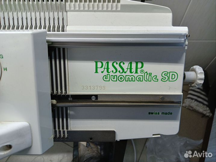 Вязальная машина Passap duomatic SD