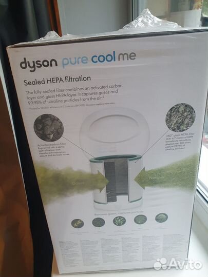 Очиститель воздуха dyson