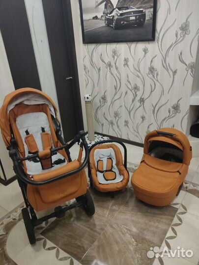 Коляска Quali Carmelo 4 в 1