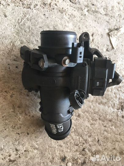 Заслонка дроссельная ситроен берлинго B9 new 1.6 h