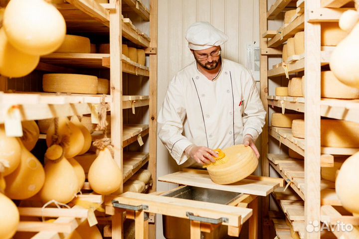 Фасовщик сыра на вахту