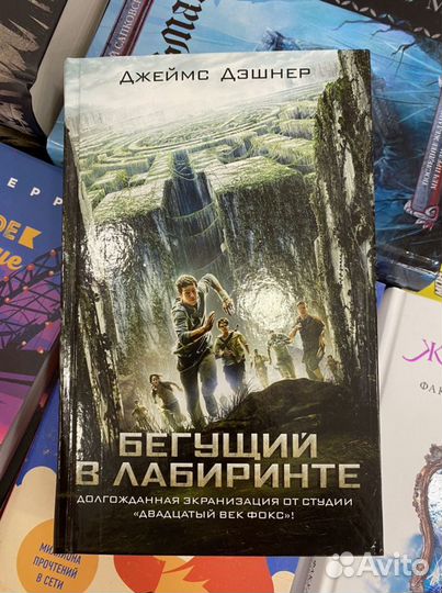 Книга бегущий в лабиринте