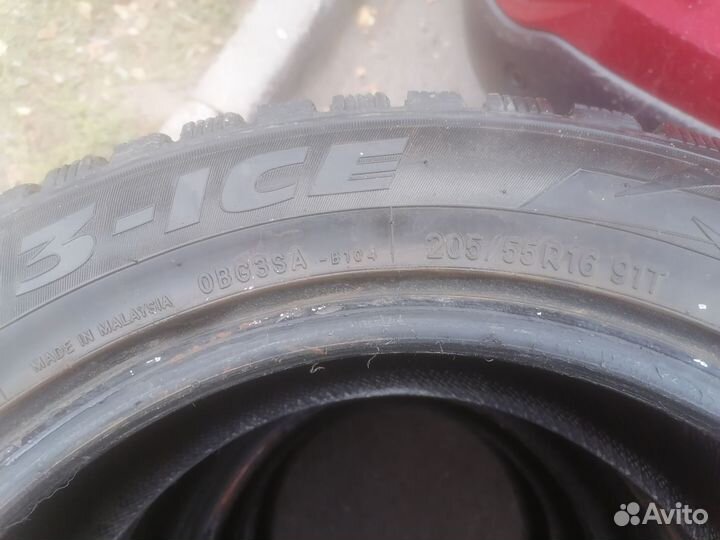 Toyo Observe G3-Ice 205/55 R16 91T