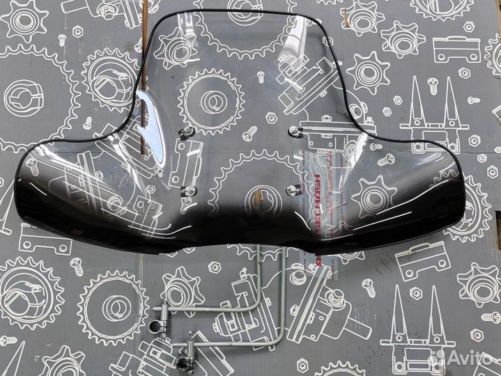 Ветровое стекло квадроцикл рм 800