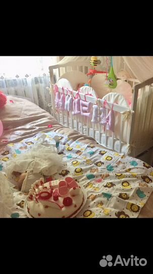 Детская кроватка