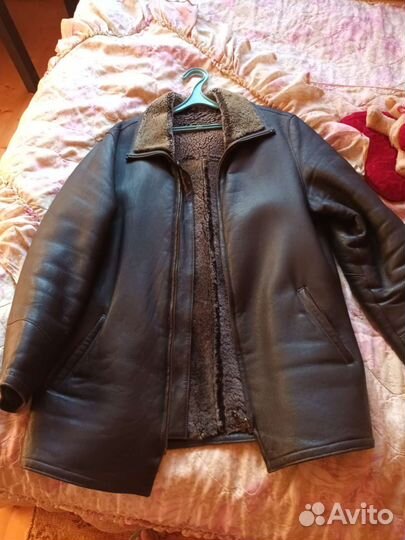 Дубленка мужская