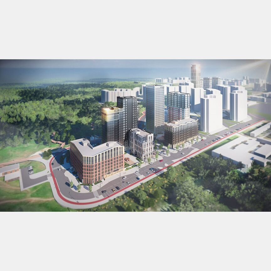 4-к. квартира, 100,7 м², 3/23 эт.