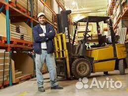 Водитель погрузчика выплаты 1р в нед