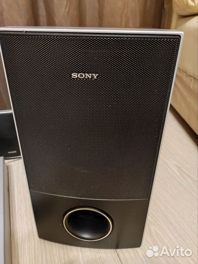 Домашний кинотеатр Sony hcd-dz555M