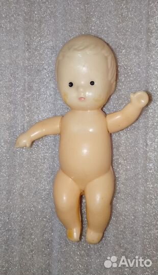 Пупсы и игрушки из СССР