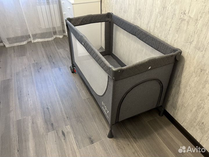 Детская кровать манеж