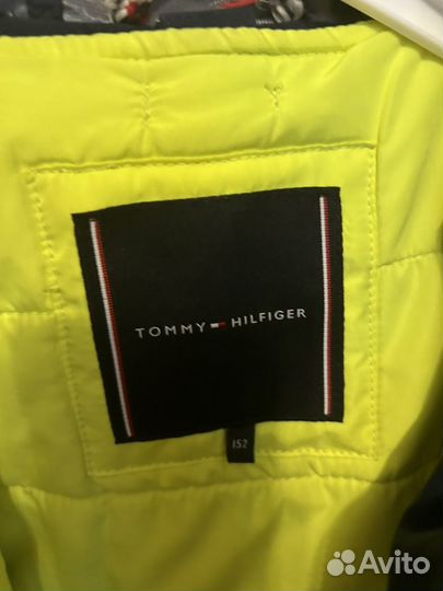 Куртка для мальчика Tommy Hilfiger