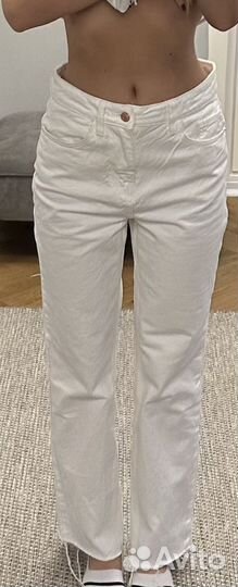 Джинсы zara