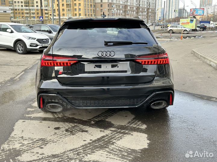 Audi RS6 4.0 AT, 2023, 36 км