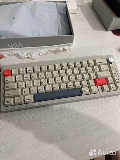 Cidoo v65 v2 механическая клавиатура