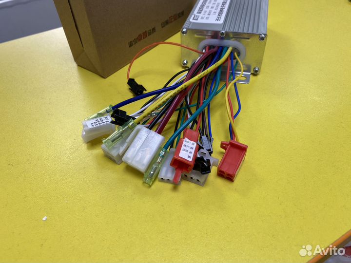 Контроллер для электросамоката 36/48v-350w