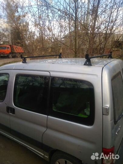 Багажник на Ситроен Берлинго,Пежо партнёр м59м49