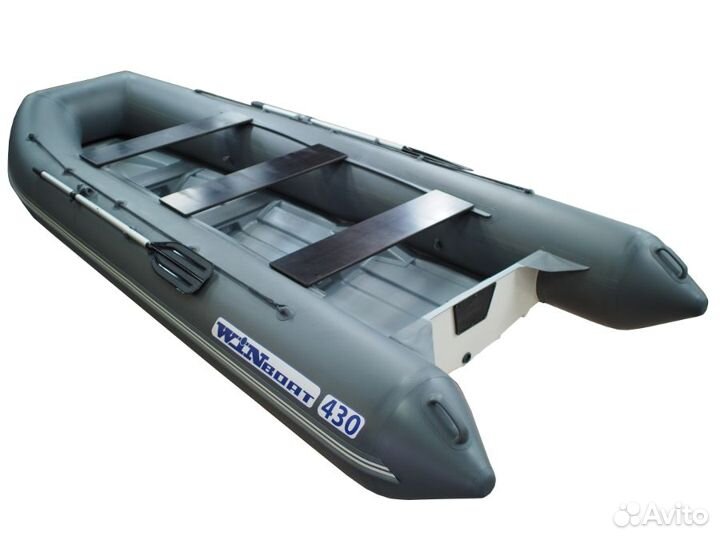WinBoat 430RF Sprint + кильгард