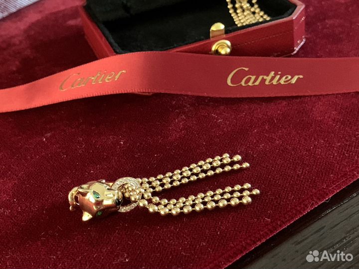 Серьги Cartier