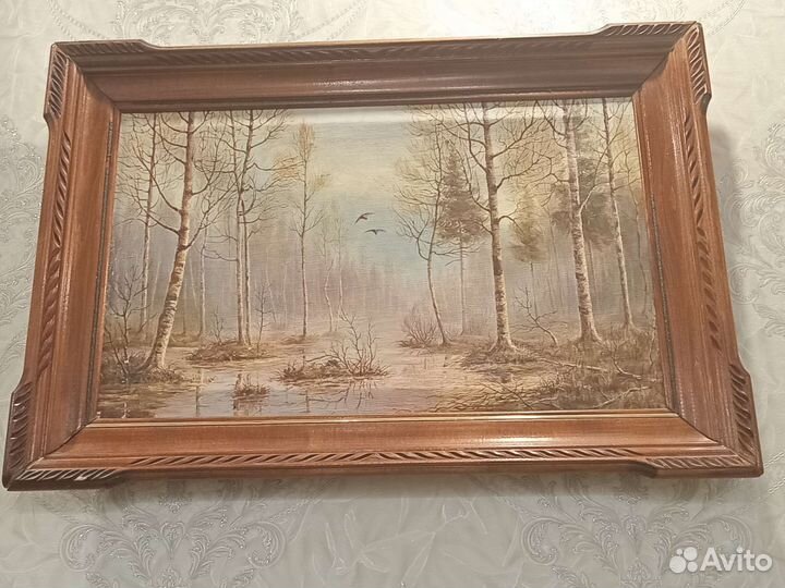 Картина масляная 