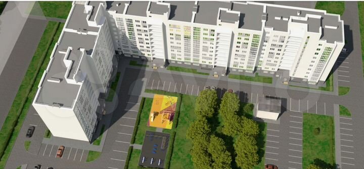 1-к. квартира, 35 м², 7/10 эт.