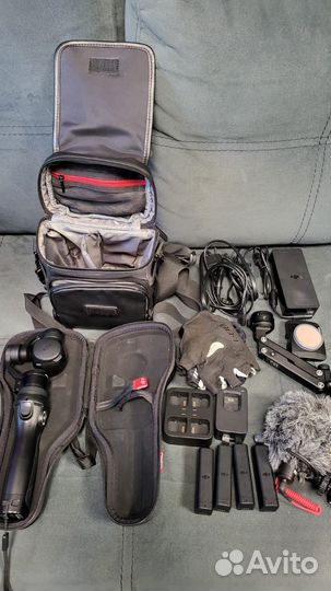 Экшн камера dji osmo OM160 4K