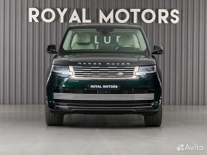 Land Rover Range Rover 4.4 AT, 2024, 25 км