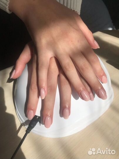 Маникюр на дому