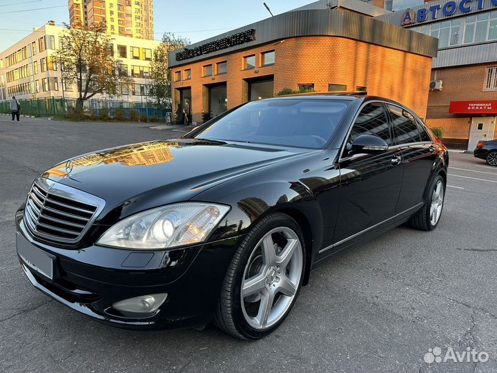 Mercedes-Benz S-класс 4.7 AT, 2007, 44 000 км