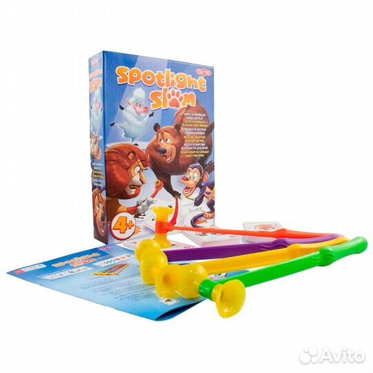 Настольная игра Spotlight Slam Tactic 58014