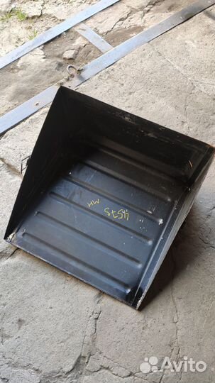Крышка акб камаз