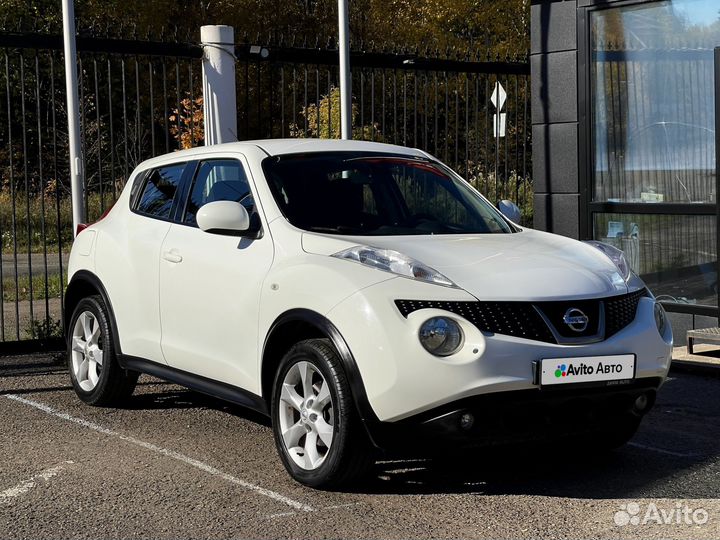 Nissan Juke 1.6 МТ, 2012, 121 604 км