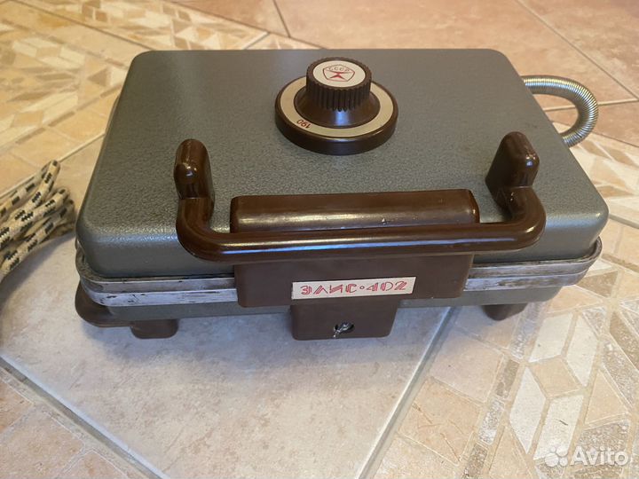 Вафельница электрическая Элис402 СССР