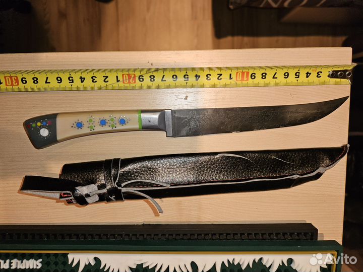 Узбекский нож пчак новый