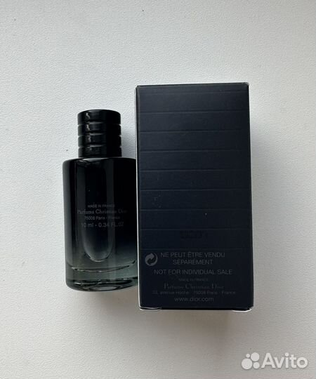 Dior sauvage eau de parfum 10 мл 2018