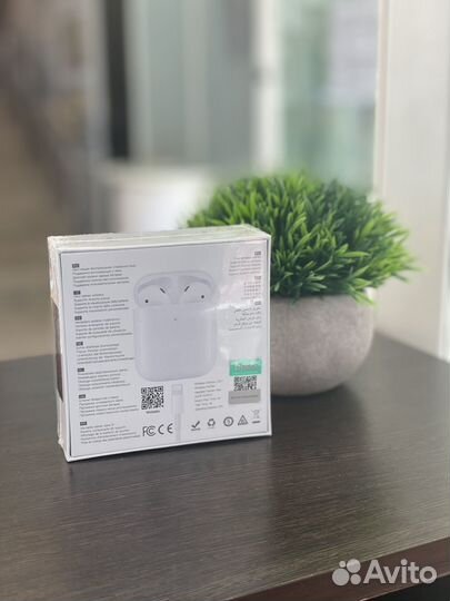 Беспроводные наушники airpods 2