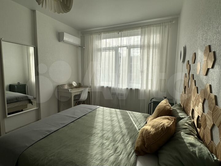 1-к. квартира, 53 м², 2/5 эт.