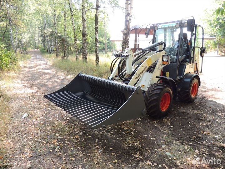 Просеивающий ковш для сочлененного погрузчика