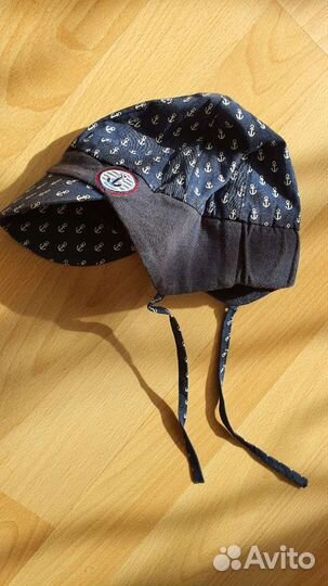 Кепка шапочка для малыша 6-12 мес