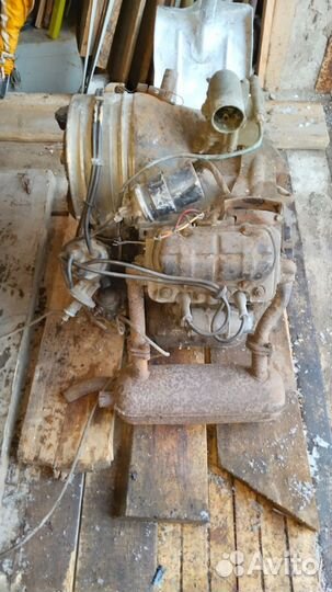 Двигатель от запорожца