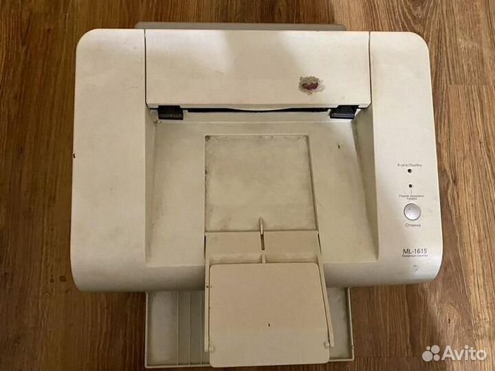 Принтер лазерный черно белый Samsung