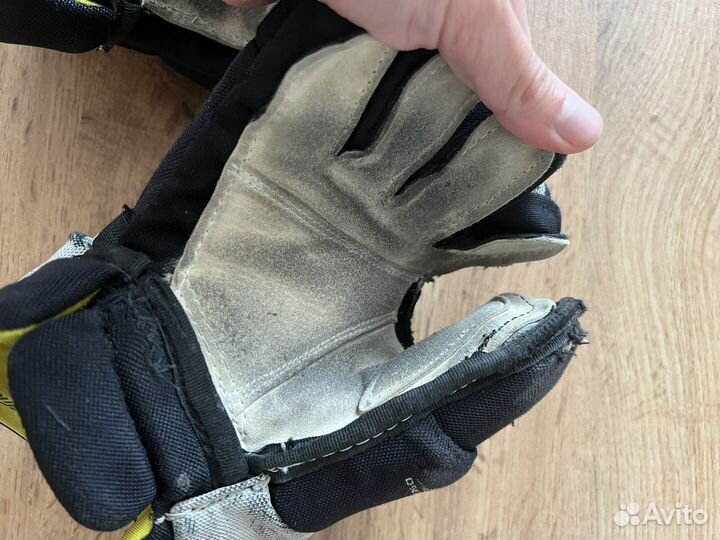 Краги хоккейные bauer размер 10