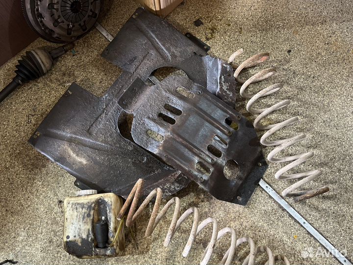 Ваз 2107 по болтикам