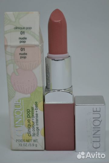 Помада Clinique Pop Lip Colour + Primer